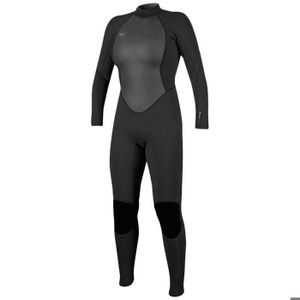 Combinaison De Plongée Femme En Néoprène 2 Mm – Combishort Une Pièce, Dos Nageur – Pour Surf, Natation, Sports Nautiques