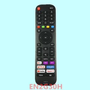 TÉLÉCOMMANDE TV EN2G30H - Télécommande d'origine pour Hisense 4K U