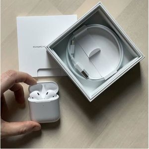 CASQUE - ÉCOUTEURS Écouteurs Bluetooth sans fil Apple AirPods (2e gén