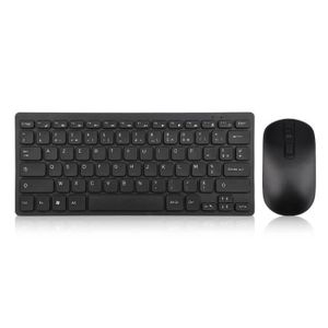 Clavier et Souris - DIOCHE - Sans Fil - 10 m de Connexion - Ergonomique