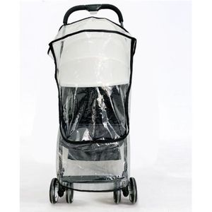 Housse de Pluie Universelle pour Poussette des Jumeaux Habillage Pluie pour  Poussette Double Housse Pluie Transparent de Pous [254] - Cdiscount  Puériculture & Eveil bébé