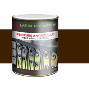 PEINTURE - VERNIS Peinture antirouille extérieure - bidon de 2,5l - 