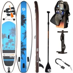 STAND UP PADDLE Stand up Paddle Gonflable UGAL 10'6 30'' 6