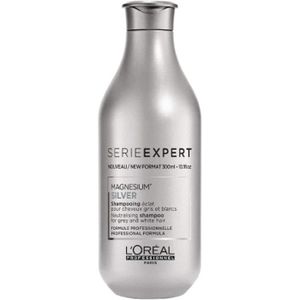 SHAMPOING Soins des cheveux L' Oréal Professionnel Shampooing Magnésium Silver Éclat pour cheveux gris et blancs 300 ml - Modèle a 147347