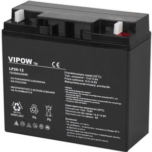 BATTERIE VÉHICULE Batterie gel rechargeable 12V 20Ah sans entretien 