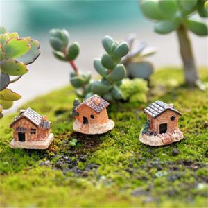 Figurines Maison Champignons Poupée Sculpture en Résine Miniature Fée  Paysage 4 - Cdiscount Maison
