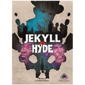 JEU SOCIÉTÉ - PLATEAU Jeu de société Blackrock Jekyll Vs Hyde - Mandoo G
