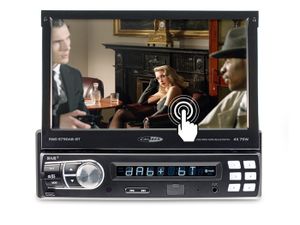 Android 10 Dab Autoradio Bluetooth GPS 1 Din 7 Pouces Ecran Retractable  Poste Radio Voiture Dab+/FM Radio WiFi Lien Miroir USB/AUX-in Caméra de  recul+SWC Autoradios : : High-Tech