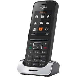 Téléphone fixe Premium 300HX Combiné DECT avec Chargeur Téléphone