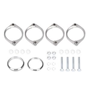 Bride de Pot d'échappement bride de Cintres bride de m8 x 65 mm 10 pcs