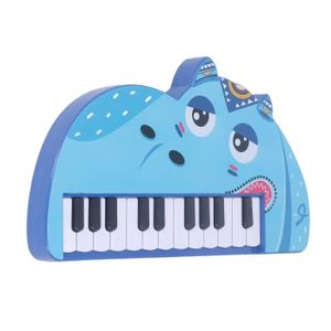 PIANO Drfeify Piano électronique enfant avec design éducatif, clavier pour débutants et jouet musical, jouet instrumental pour enfants