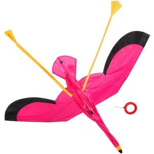 CERF-VOLANT Cerf-volant Flamingo 3D Junior - Invento - Polyester/Carbone - Rose
