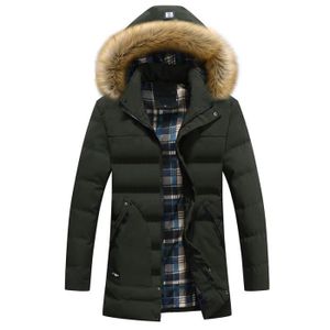 doudoune vrai fourrure homme