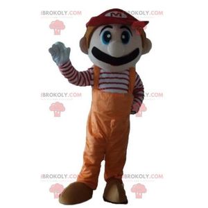 DÉGUISEMENT - PANOPLIE Mascotte de Mario célèbre personnage de jeu vidéo 