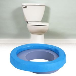 WC - TOILETTES Qiilu Anneau de bride de toilette Anneau de Joint 