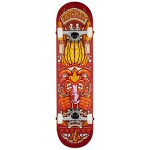 SKATEBOARD - LONGBOARD Skateboard Complète Chief Pile-up - Rocket - 7.75' - Rouge - Mixte - Adulte