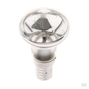 Ampoules de rechange d'origine pour lampe à lave, base intermédiaire, E17  S11, 14.5 pouces, 20