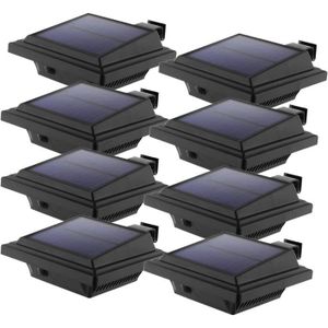 BALISE - BORNE SOLAIRE  Lampe Solaire Exterieur, 25 Led Lumières Solaires 