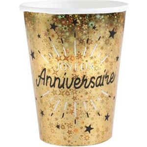 Gobelets Anniversaire 20 ans - Gobelets anniversaire - Dragées Anahita
