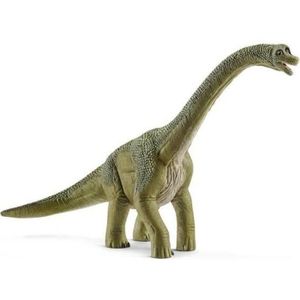 FIGURINE - PERSONNAGE Brachiosaure, figurine dinosaure détaillée et durable, jouet brachiosaure éducatif et amusant pour enfants dès 4 ans, vert - schleic