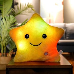 VEILLEUSE BÉBÉ Coussin lumineux Peluche veilleuse Etoile