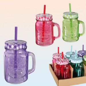 Élégant en verre Alpina Candy Jar décoratif Sweet Récipient avec couvercle 2 Tailles