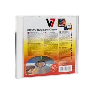 8X CD DVD Kit Rom Lecteur Entretien Nettoyage de Lentille - Cdiscount  Informatique