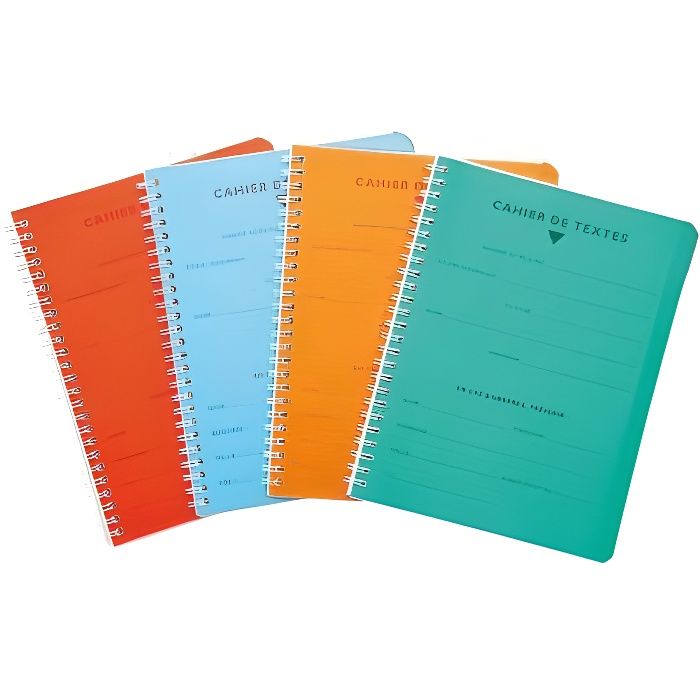CALLIGRAPHE - Cahier de texte, 17 x 22 cm, séyè... - Cdiscount Beaux-Arts  et Loisirs créatifs