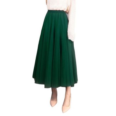 jupe plissée vintage