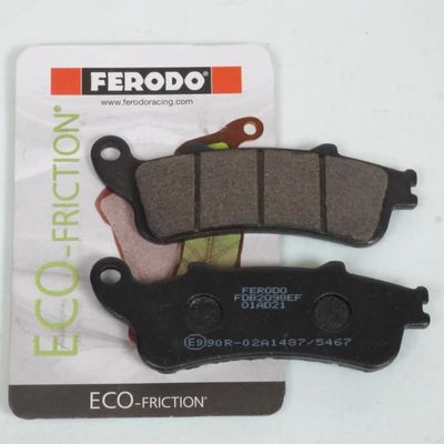 Jeu De 4 Plaquettes De Frein Arrière Ferodo FDB4069 Pour Suzuki Swift