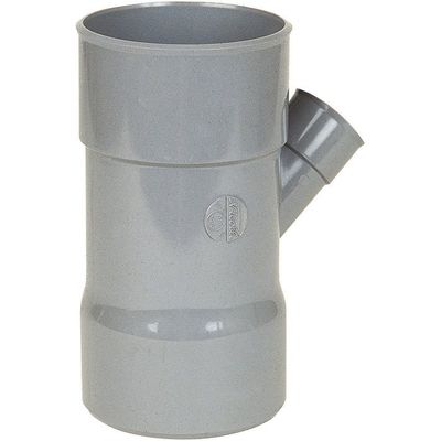 Coude PVC Nicoll 30° Mâle/femelle Diamètre 40 Mm - Référence CH3, Neuf