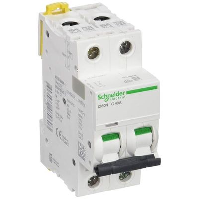 2 Disjoncteurs Différentiels Schneider Electric Resi9 40A R9R22440 – Neufs, Pour Installation électrique