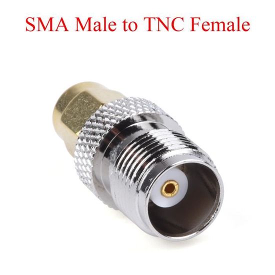 Sma-f à uhf-f - 1 Pièces Connecteur Coaxial Rf Adaptateur Jack Femelle Sma-f à uhf-f - 1 Pièces Connecteur Coaxial Rf Adaptateur Jack Femelle