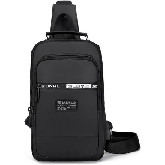 Sac Bandoulière Waterfly – Grande Capacité, Imperméable, Léger Pour Randonnée, Voyage Et Sport (homme/femme)
