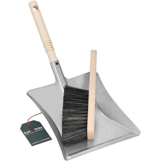 Ensemble Balai Et Pelle À Poussière - Pelle Verticale Et Balayette