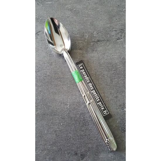 Cuillère à Agiter Cocktail 2 Cuillères à Cocktail En Spirale 26cm - Acier Inoxydable Avec Fourchette - Pour Bar, Maison, Cafés Cuillère Mixologie 26cm