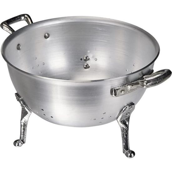 Pentole Agnelli Marmite à Tomates Agnelli FAMA85BS32 - Aluminium, 32cm, 25L, Avec Poignées - Fabriqué En Italie Pot 50 Cm Diametre Pentole Agnelli Marmite à Tomates Agnelli FAMA85BS32 - Aluminium, 32cm, 25L, Avec Poignées - Fabriqué En Italie Pot 50 Cm Diametre