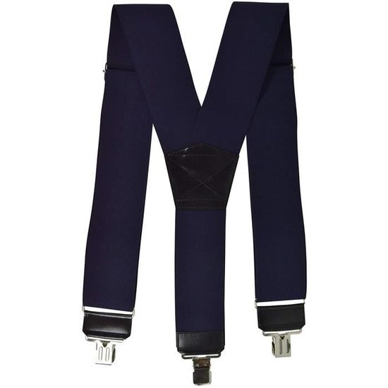 Bretelles Avec 3 Fort Clips Large Y Réglable Etroit Modèles