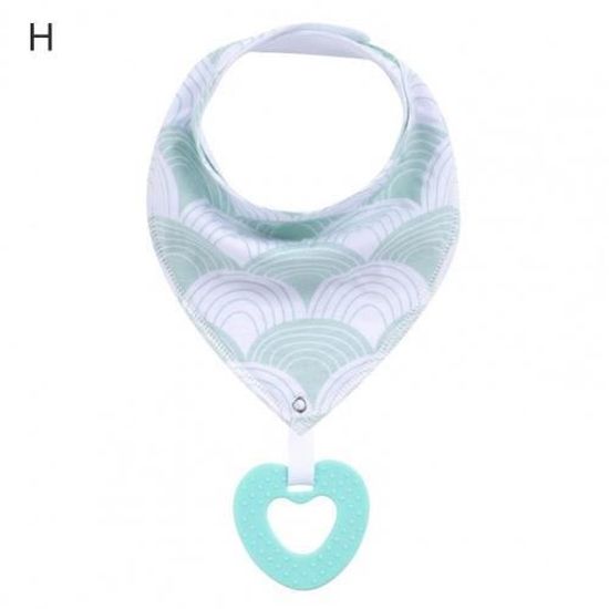 Bavoirs Bébé Dentition Lot De 5 - 100% Coton - Fermeture Scratch - Couleurs Roses - Marque NEXT