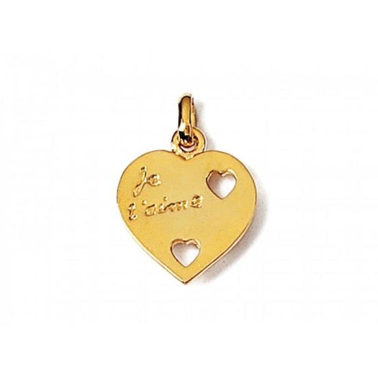 Pendentif Plaqué Or élégant - Bijou Intemporel Pour Toutes Occasions | Personnalisable | Cadeau Femme - 12