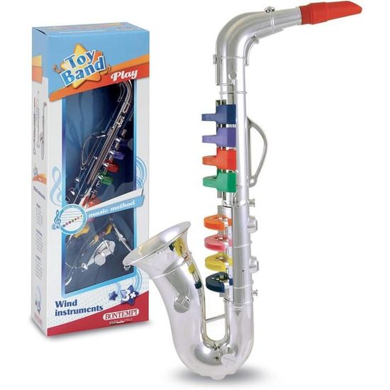 ESTINK sax en plastique Jouet de saxophone pour enfants en