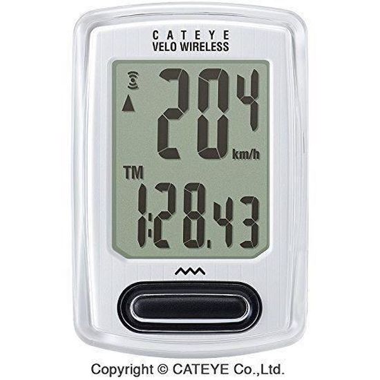 Ciclocomputer CatEye CC-ST200 Gris Avec Fil - Vintage Neuf Dans Son Emballage