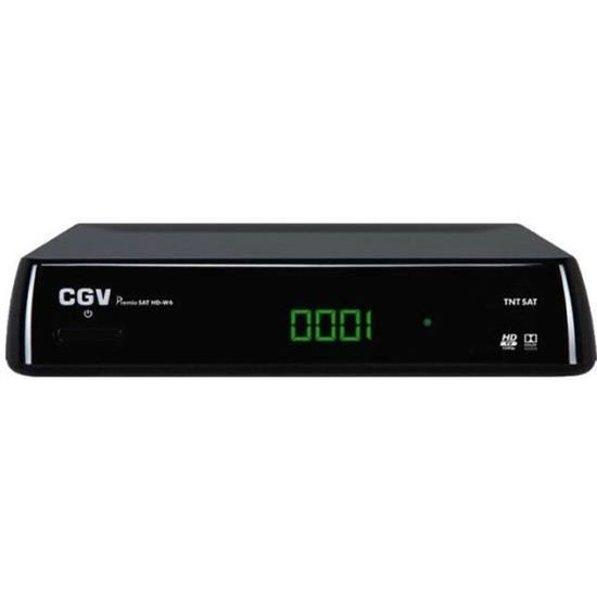 Terminal de Réception Satellite HD - TRIAX - THR 9930 - Carte TNTSAT