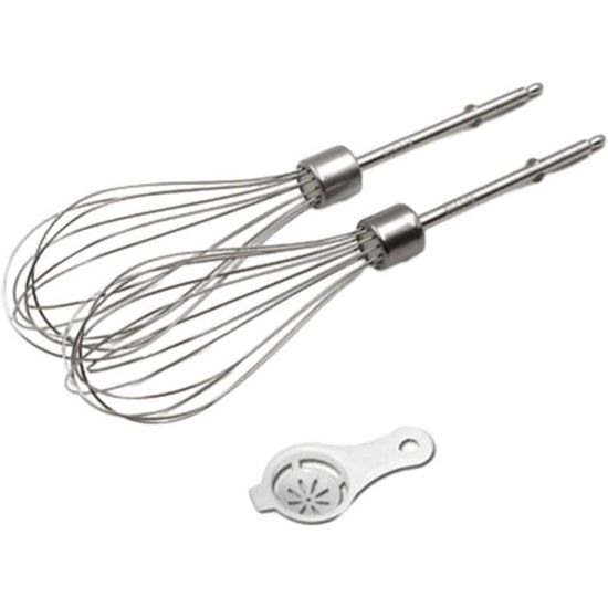 Fouet Mélangeur Compatible Kenwood KW717423 - Pièce Rechange Pour Batteur HMP32 HMP34