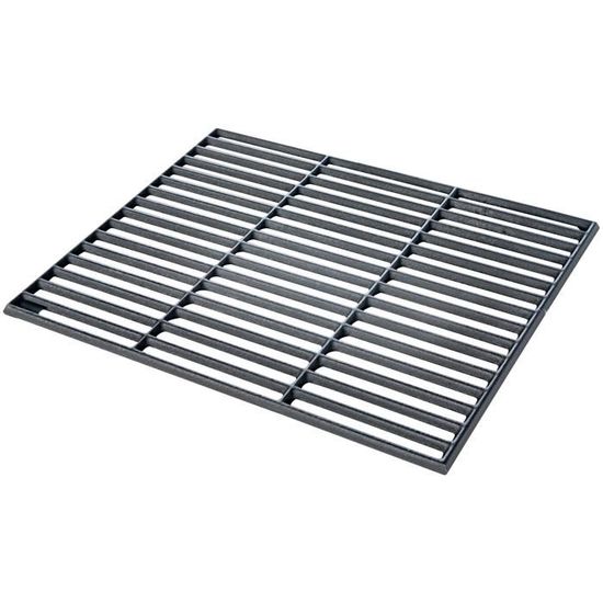 Grille De Cuisson En Fonte 50x50 Cm Pour Brasero 70 Cm - Acier épais 5 Mm, Poignées - Pour Barbecue, Grillades Au Charbon