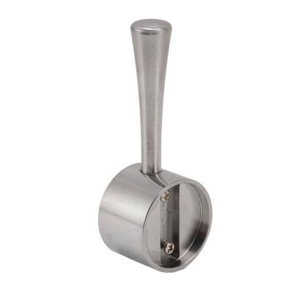 Levier De Flipper Pour Machine à Billes – Tige Métallique Argentée, Sans Marque