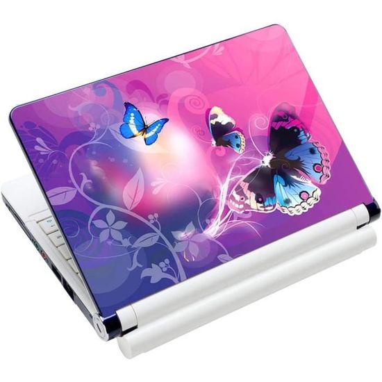 Housse Protectrice Moelleuse Pour Ordinateur Portable 11-15" Motif Floral - Compatible MacBook Air/Pro, IPad Pro