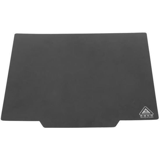 Zeberoxyz 1 kit de surface flexible et amovible en acier et plate-forme en aluminium pour imprimante 3D Anycubic Photon-S/Photon LCD 135 x 80 mm Zeberoxyz 1 kit de surface flexible et amovible en acier et plate-forme en aluminium pour imprimante 3D Anycubic Photon-S/Photon LCD 135 x 80 mm