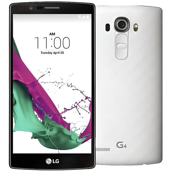 Smartphone LG G4 Blanc