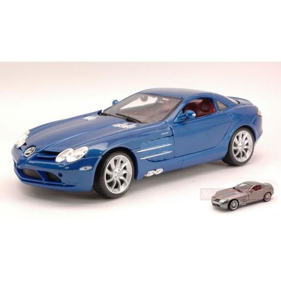 miniature 1/18 Maisto Mercedes SLR Mc Laren coupé no box